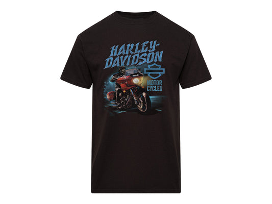 HARLEY-DAVIDSON® MENS HAZARD TEE