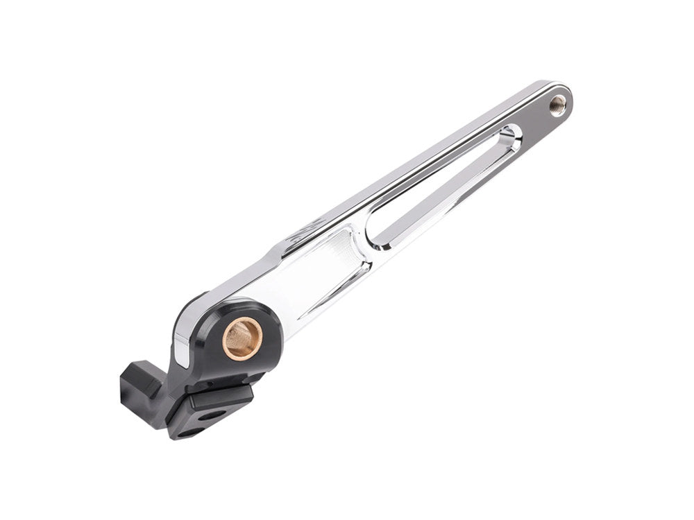 Brake Pedal Arm – Chrome. Fits Softail 2018up with Mid Controls.
