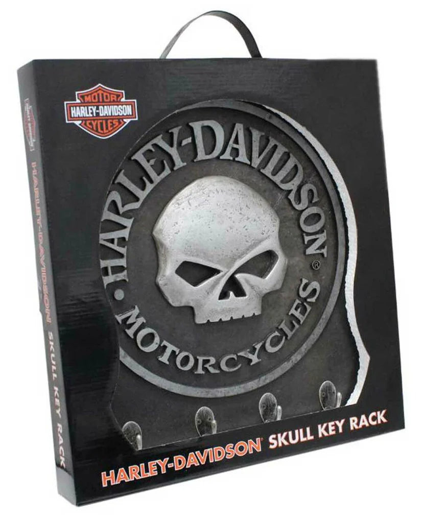 HARLEY-DAVIDSON® SCULPTED 3D WILLIE G SKULL KEY RACK