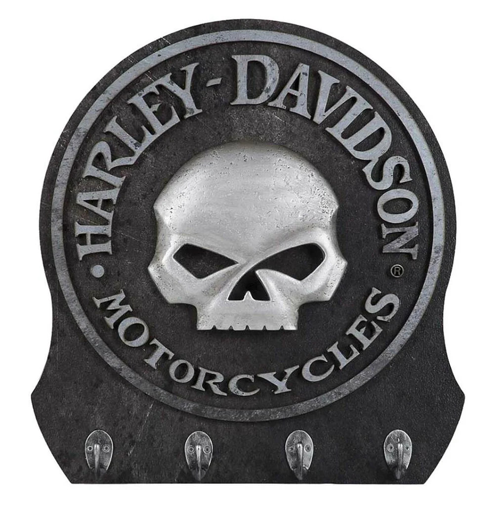 HARLEY-DAVIDSON® SCULPTED 3D WILLIE G SKULL KEY RACK