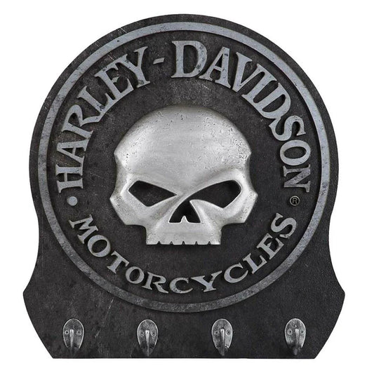 HARLEY-DAVIDSON® SCULPTED 3D WILLIE G SKULL KEY RACK