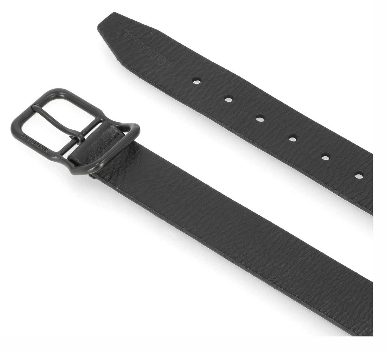 HARLEY-DAVIDSON® MENS SELF KEEPER BUCKLE TEXTURED LEATHER BELT