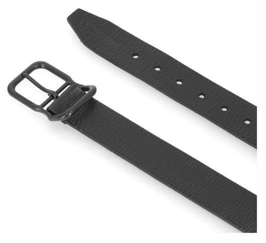 HARLEY-DAVIDSON® MENS SELF KEEPER BUCKLE TEXTURED LEATHER BELT