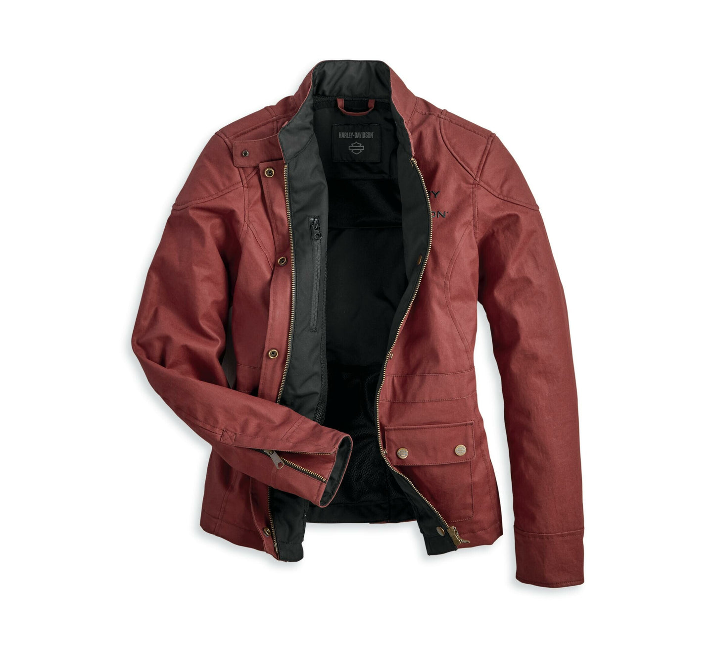 HARLEY-DAVIDSON® WOMENS REPOSE TEXTILE RIDING JACKET