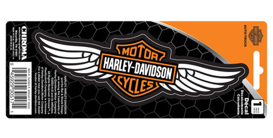 HARLEY-DAVIDSON® WINGED BAR & SHIELD LOGO DECAL