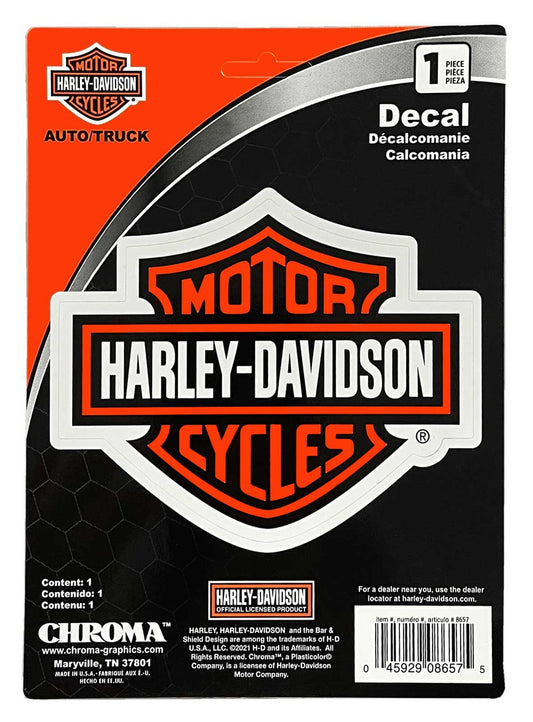 HARLEY-DAVIDSON® BAR & SHIELD LOGO VINYL DECAL