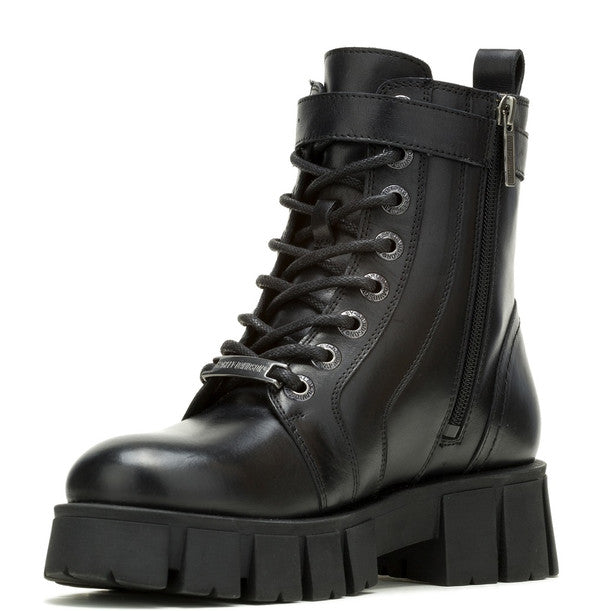 HARLEY-DAVIDSON® WOMENS UPLIFT BUCKLE BOOTS