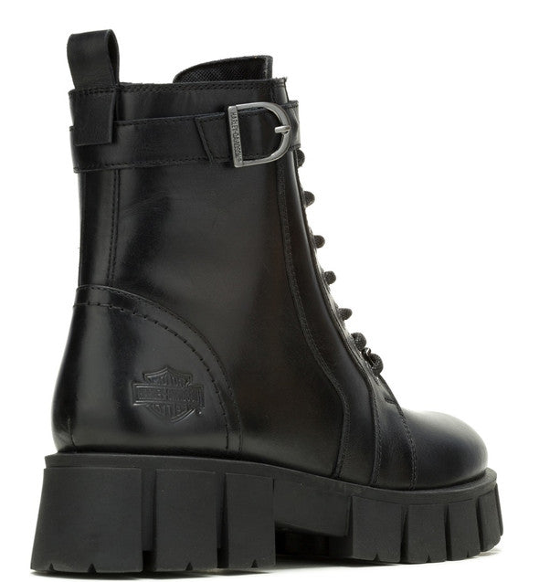 HARLEY-DAVIDSON® WOMENS UPLIFT BUCKLE BOOTS