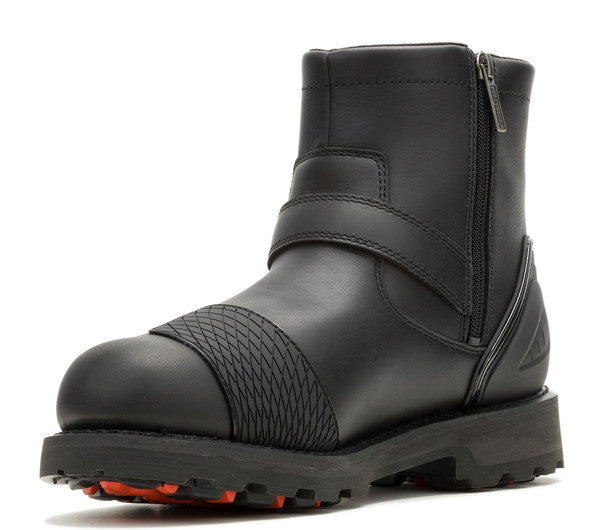 HARLEY-DAVIDSON® MENS SHRADER SKULL WP LEATHER BOOTS