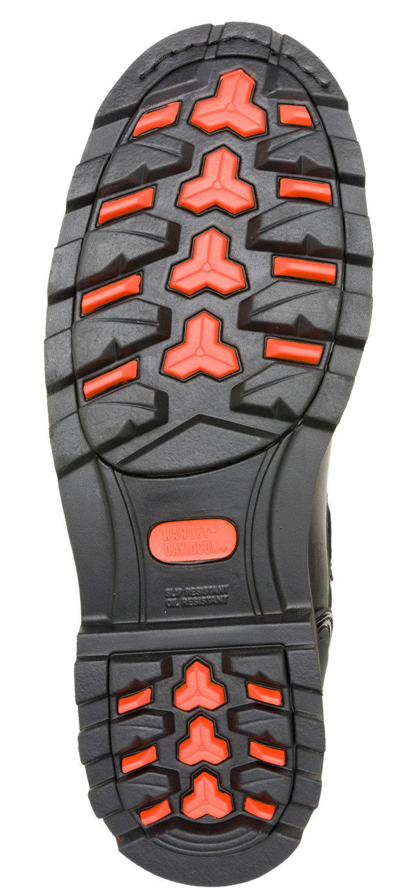 HARLEY-DAVIDSON® MENS SHRADER SKULL WP LEATHER BOOTS