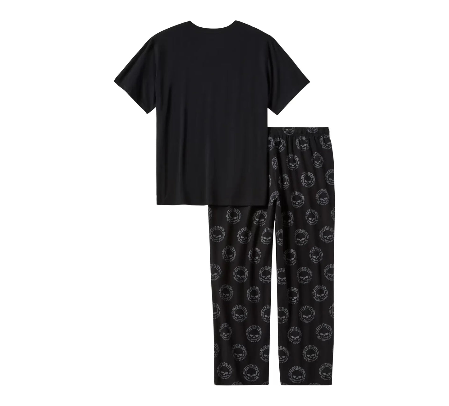 HARLEY-DAVIDSON® MENS SHORT SLEEVE PYJAMA SET