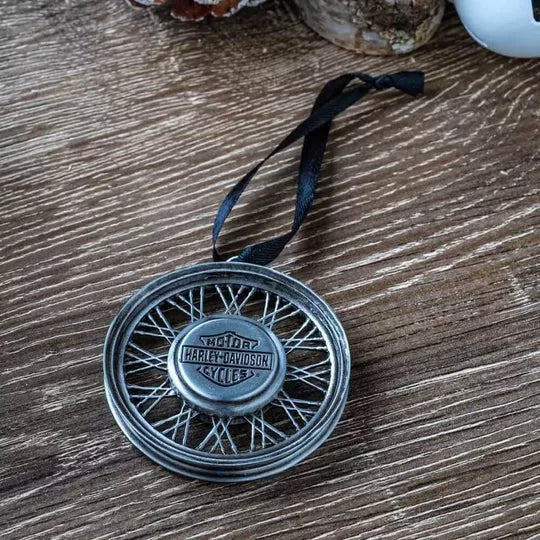 HARLEY-DAVIDSON® BAR & SHIELD WHEEL ORNAMENT