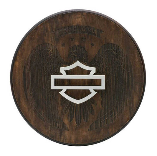 HARLEY-DAVIDSON® OPEN BAR & SHIELD EAGLE PUB SIGN
