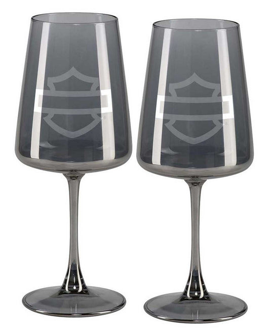 HARLEY-DAVIDSON® OPEN B&S WINE GLASSES