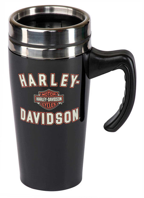 HARLEY-DAVIDSON® NEW HARLEY DAVIDSON TRAVEL MUG