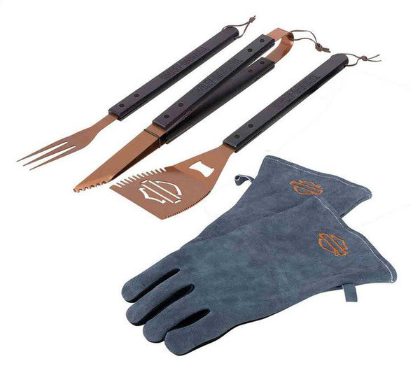 HARLEY-DAVIDSON® OPEN B&S GRILL TOOL SET