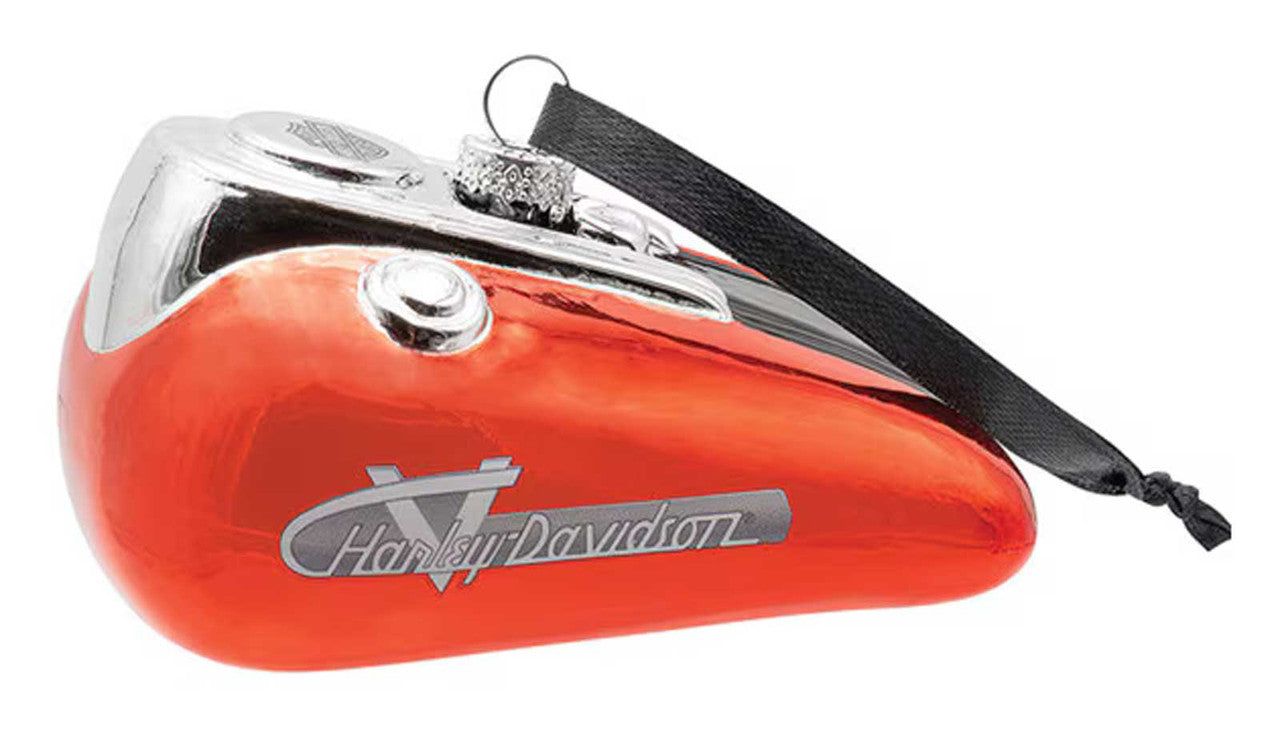 HARLEY-DAVIDSON® VINTAGE GAS TANK CHRISTMAS TREE ORNAMENT