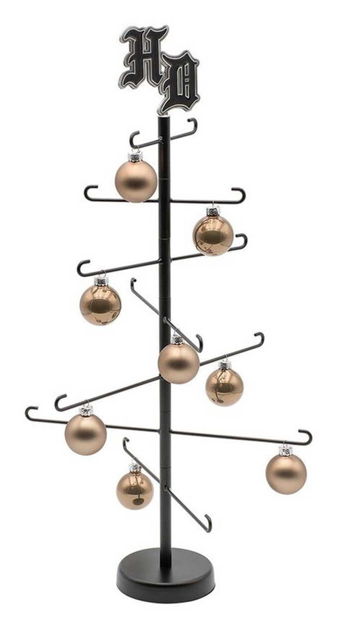 HARLEY-DAVIDSON® METAL CHRISTMAS TREE FREE STANDING ORNAMENT DISPLAY
