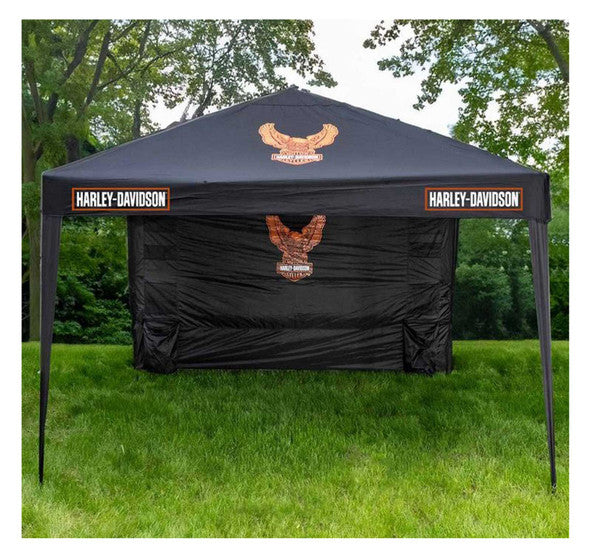 HARLEY-DAVIDSON® BAR & SHIELD EAGLE OUTDOOR CANOPY