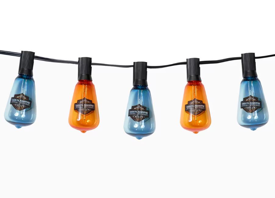 HARLEY-DAVIDSON® VIVID BAR & SHIELD EAGLE LEDPARTY LIGHTS