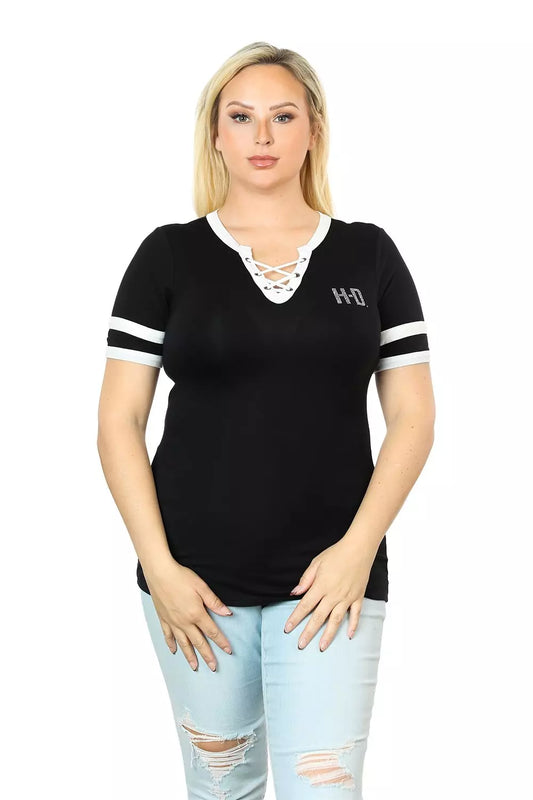 HARLEY-DAVIDSON® CLASSIC RACER V-NECK TEE