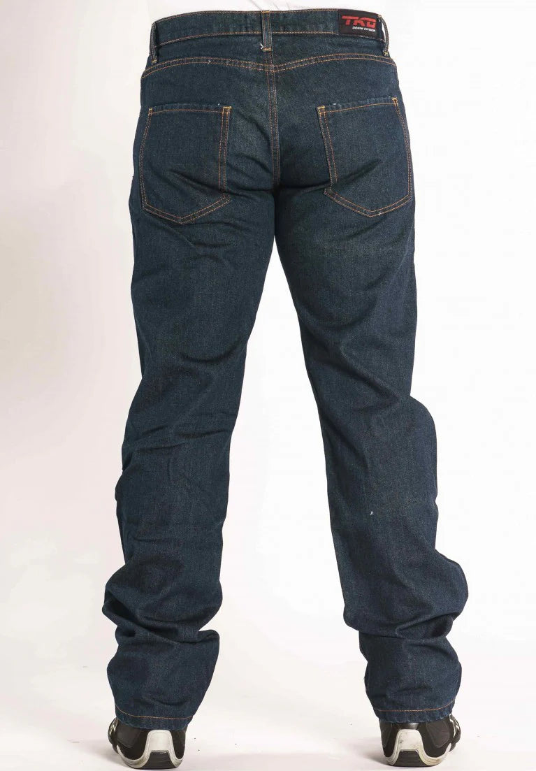 TKD JEANS MENS STRAIGHT LEG RIDING JEANS