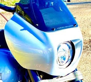 BARRACUDA SILVER SOFTAIL® QUARTER FAIRING