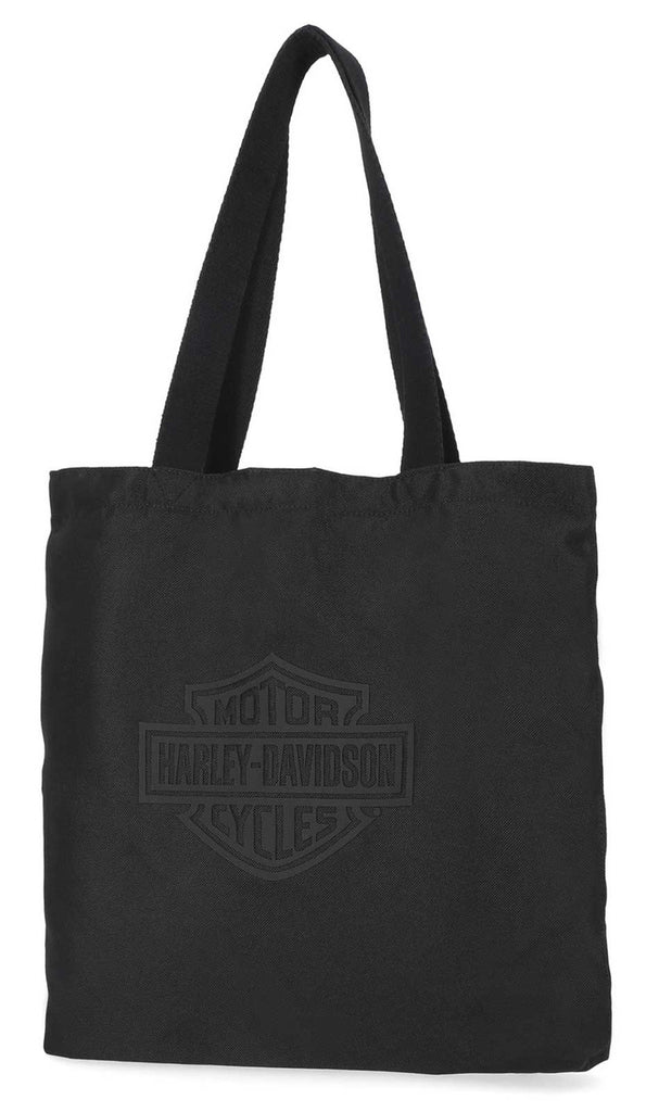 HARLEY-DAVIDSON® WOMENS CLASSIC CODURA BAR & SHIELD TOTE BAG