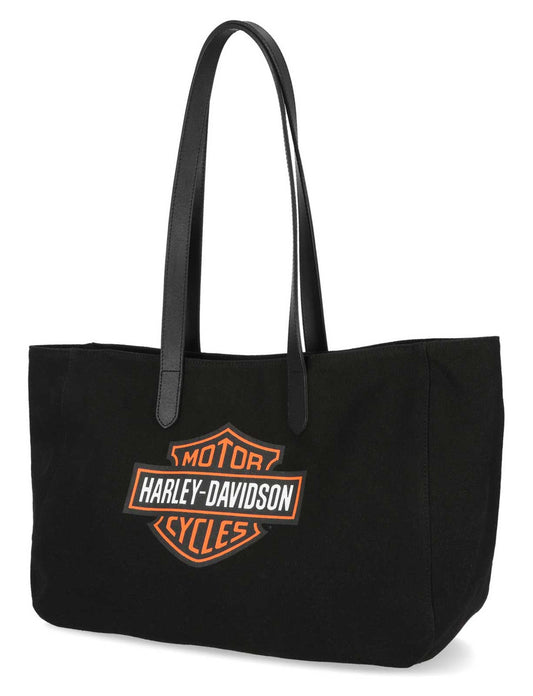 HARLEY-DAVIDSON® WOMENS BAR & SHIELD LOGO SUMMER TOTE
