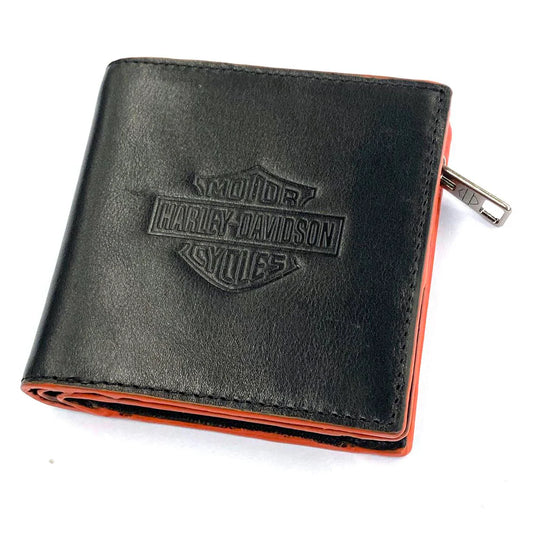 HARLEY-DAVIDSON® WOMENS BILLFOLD LEATHER WALLET