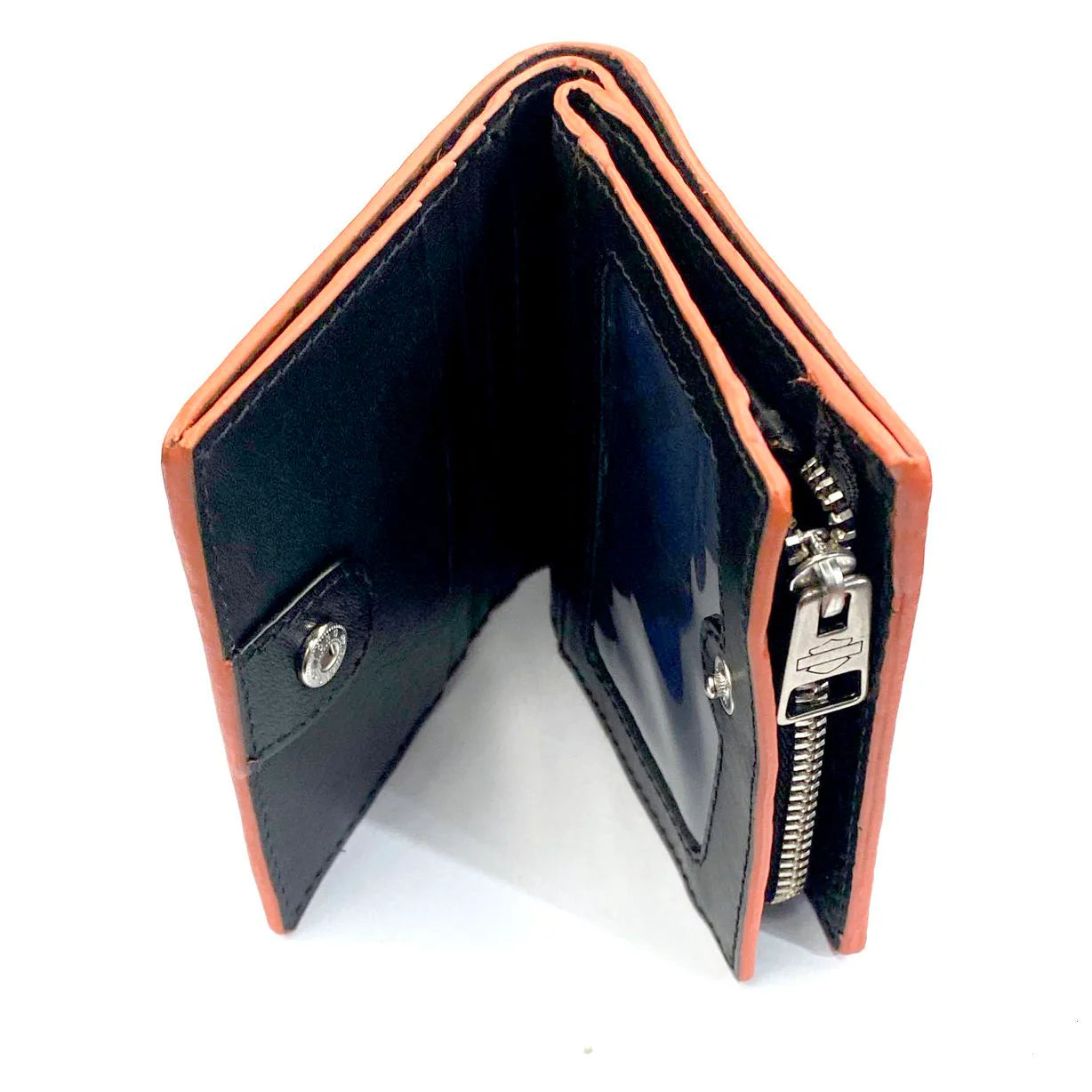 HARLEY-DAVIDSON® WOMENS BILLFOLD LEATHER WALLET