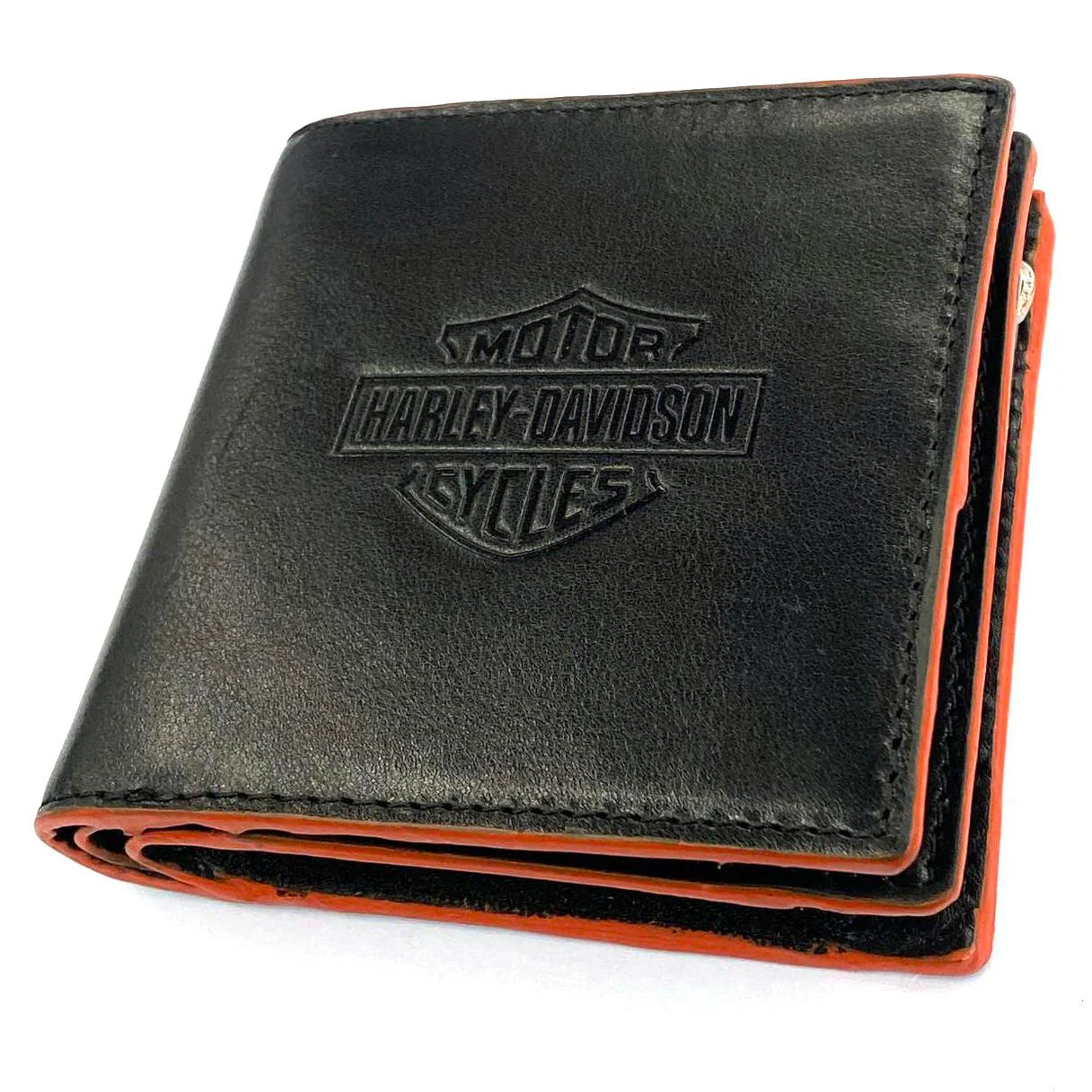 HARLEY-DAVIDSON® WOMENS BILLFOLD LEATHER WALLET