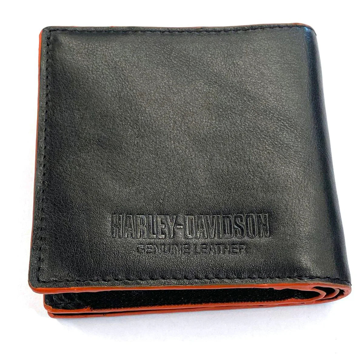 HARLEY-DAVIDSON® WOMENS BILLFOLD LEATHER WALLET
