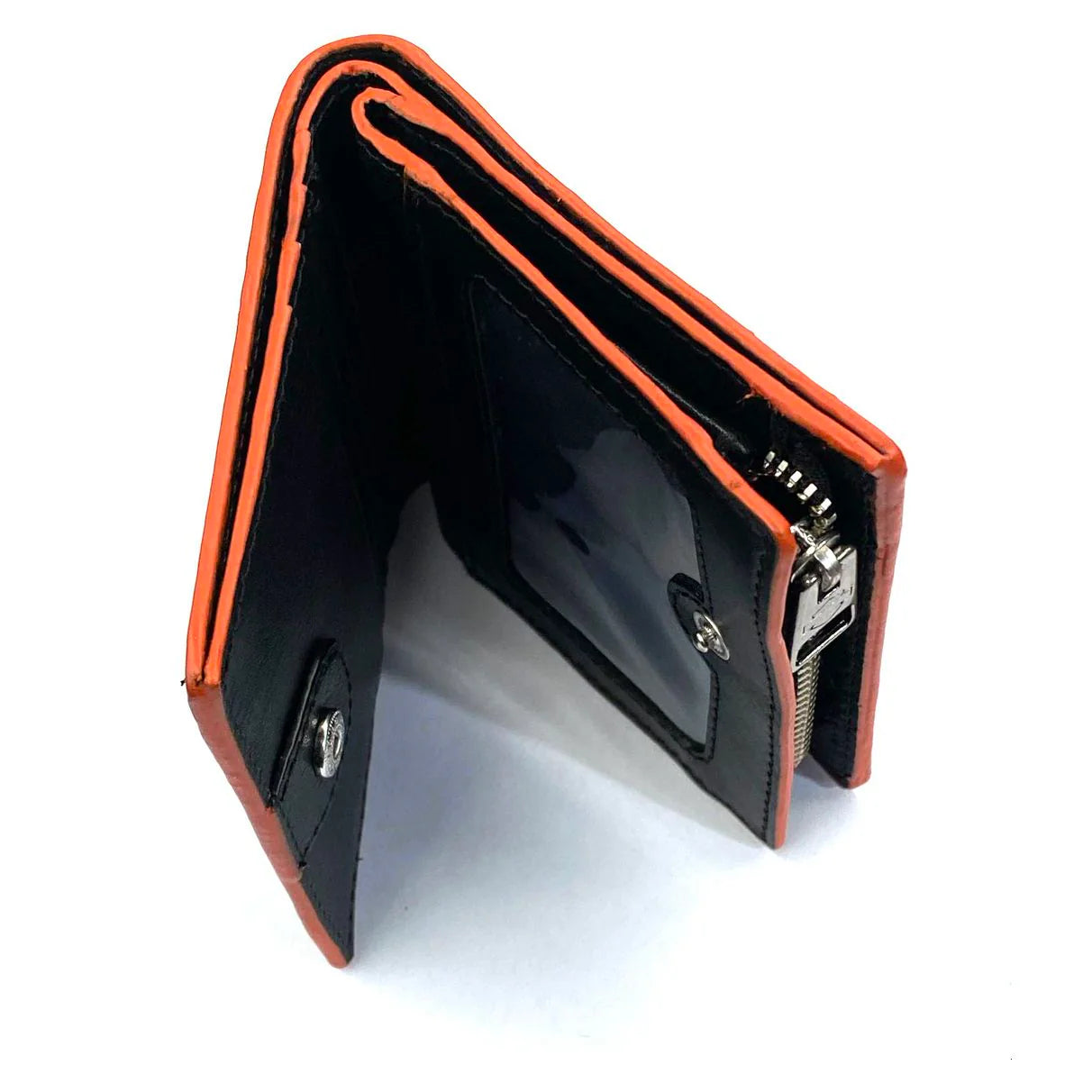 HARLEY-DAVIDSON® WOMENS BILLFOLD LEATHER WALLET