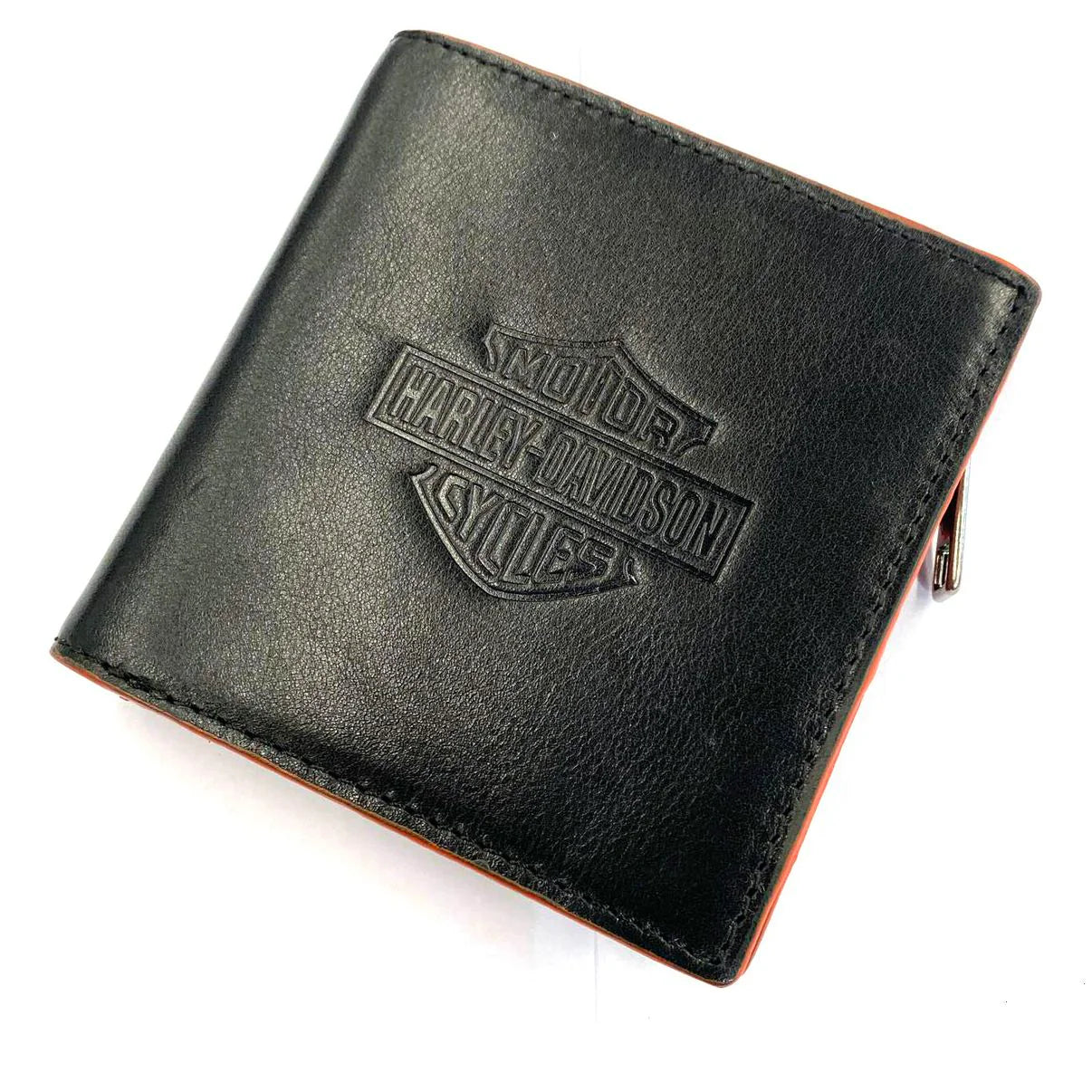 HARLEY-DAVIDSON® WOMENS BILLFOLD LEATHER WALLET