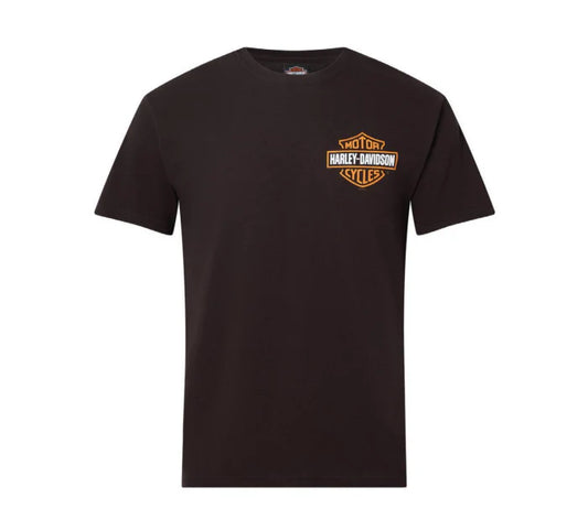 HARLEY DAVIDSON® MENS BAR & SHIELD POCKET PRINT TEE