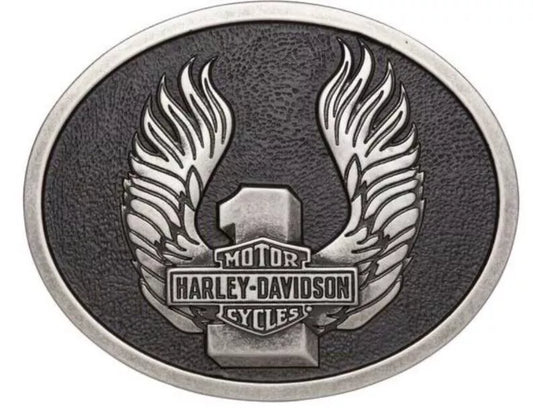 HARLEY-DAVIDSON® ONE LOGO BUCKLE