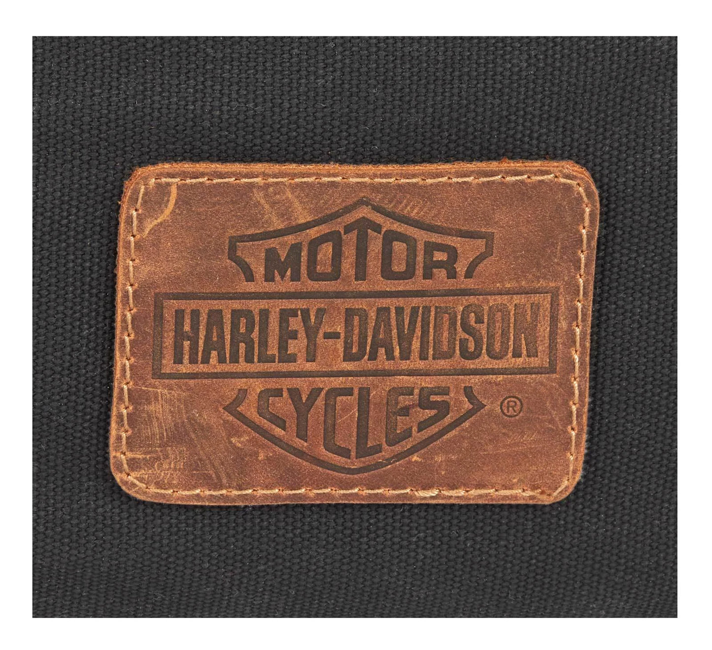 HARLEY-DAVIDSON® HERITAGE CANVAS TRAVEL TOTE