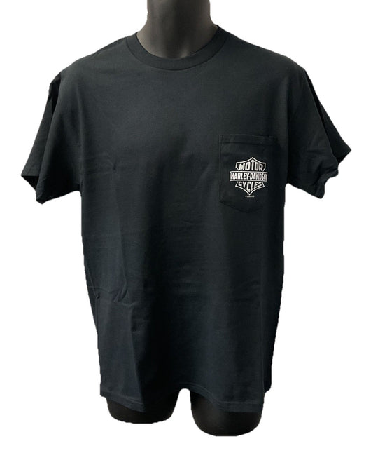 HARLEY-DAVIDSON® MENS ARCHETYPE POCKET TEE