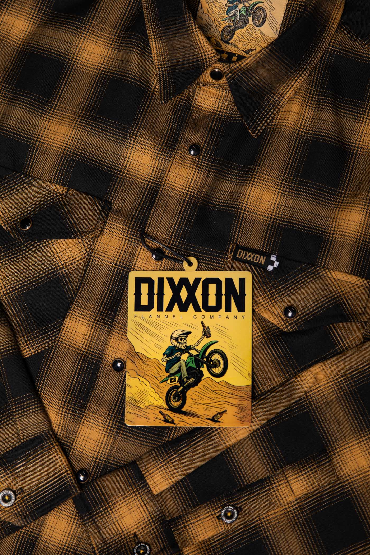DIXXON PITTER FLANNEL