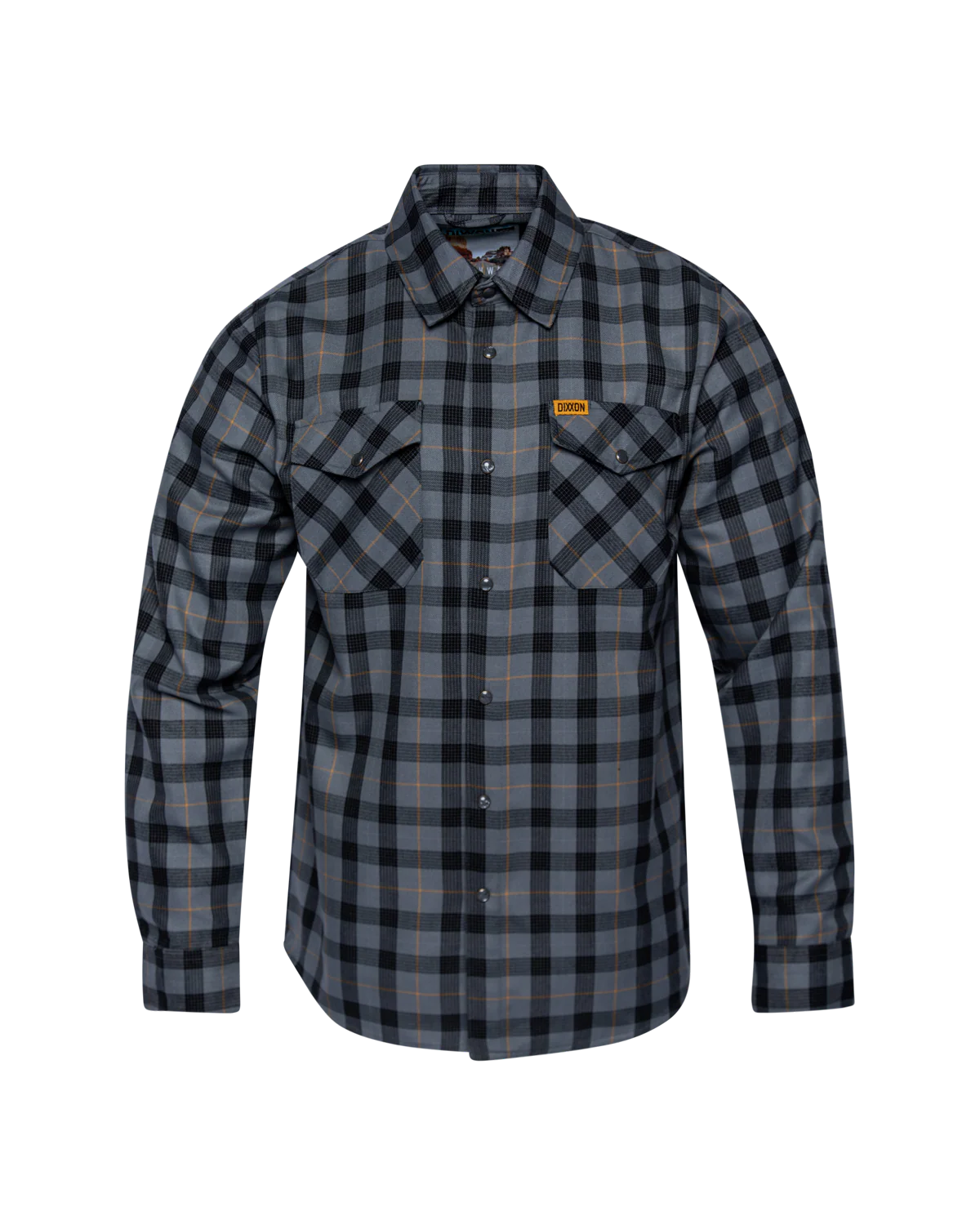 DIXXON HIGHWAY RIBBONS FLANNEL