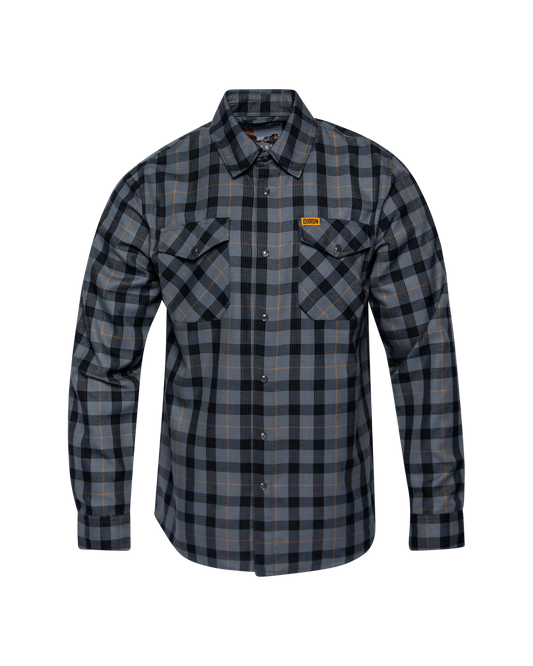 DIXXON HIGHWAY RIBBONS FLANNEL