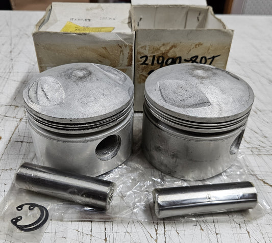 PISTON KIT - STD 1340 80C.I. - NO PISTON RINGS