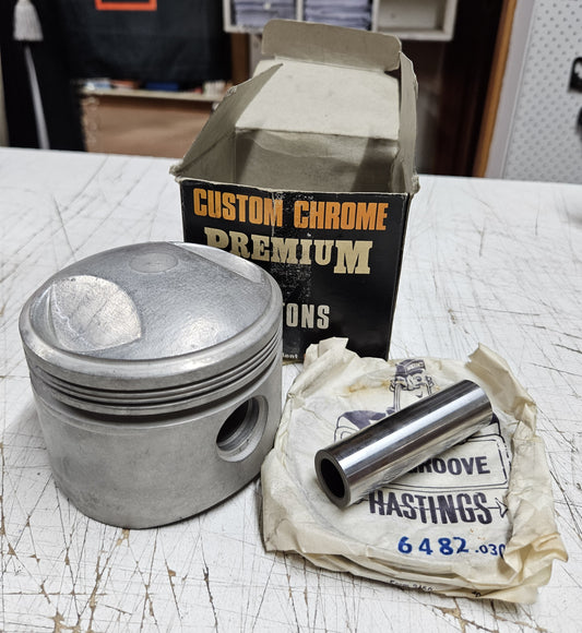 PISTON & RING KIT -030" O.S 1340C.I 1979-LATER SHOVELHEAD MODELS