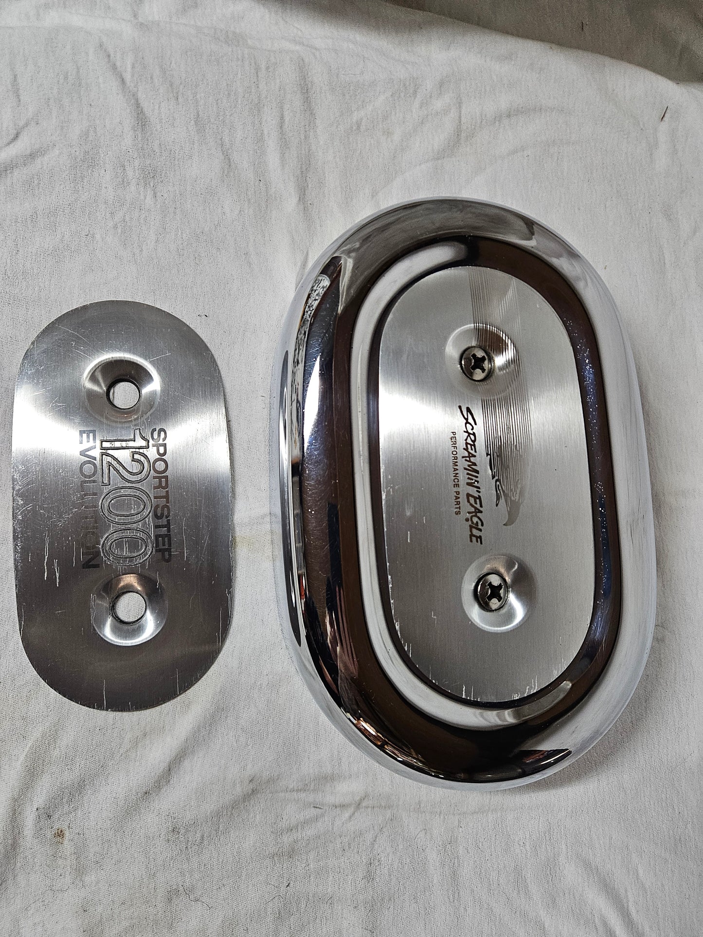 S/H SCREAMIN EAGLE XL STAGE 1 AIR CLEANER  (OBSOLETE)