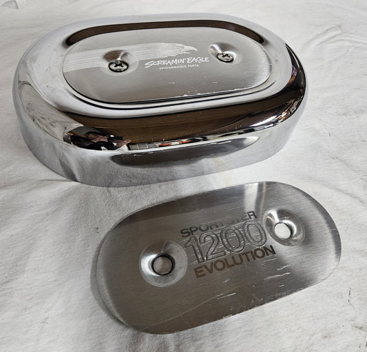 S/H SCREAMIN EAGLE XL STAGE 1 AIR CLEANER  (OBSOLETE)