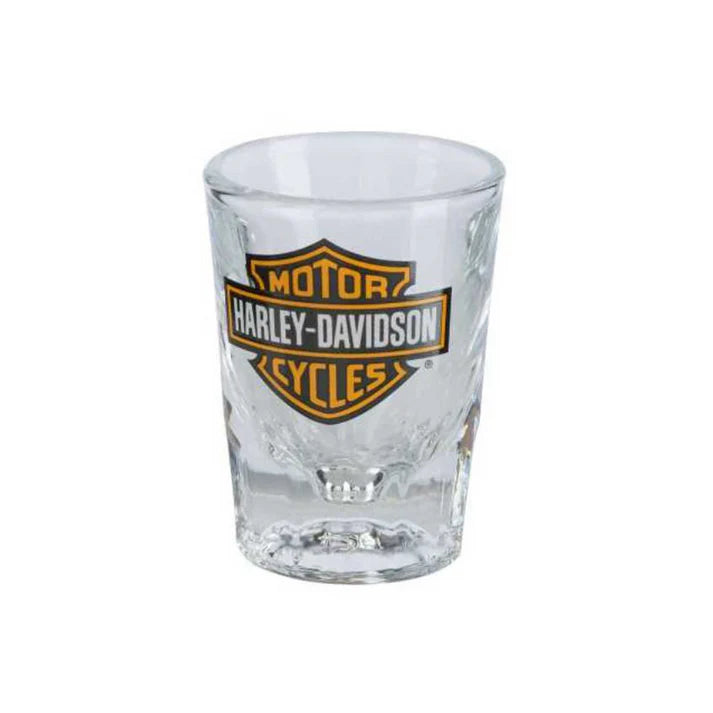 HARLEY-DAVIDSON® BAR & SHIELD LOGO SHOT GLASS