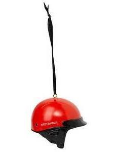 HARLEY-DAVIDSON® HELMET CHRISTMAS TREE ORNAMENT
