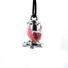 HARLEY-DAVIDSON® WINGED HEART RIDE BELL