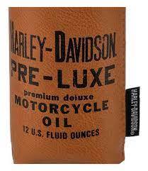 HARLEY-DAVIDSON® PRE-LUXE LEATHERETTE CAN COOLER